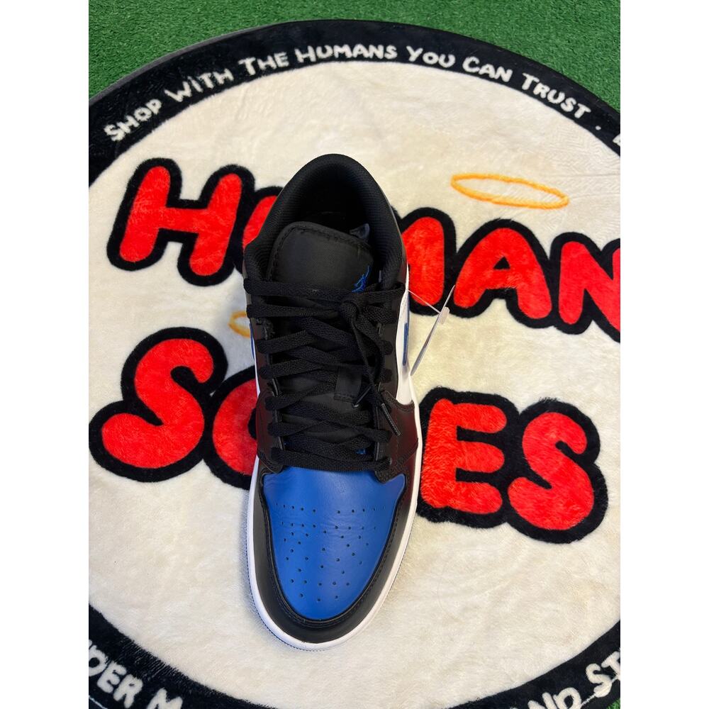 Jordan 1 Low ‘Alternate Royal Toe’|Size 10M - Picture 3 of 6